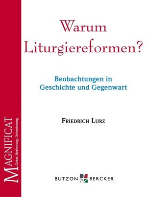 cover image of Warum Liturgiereformen?